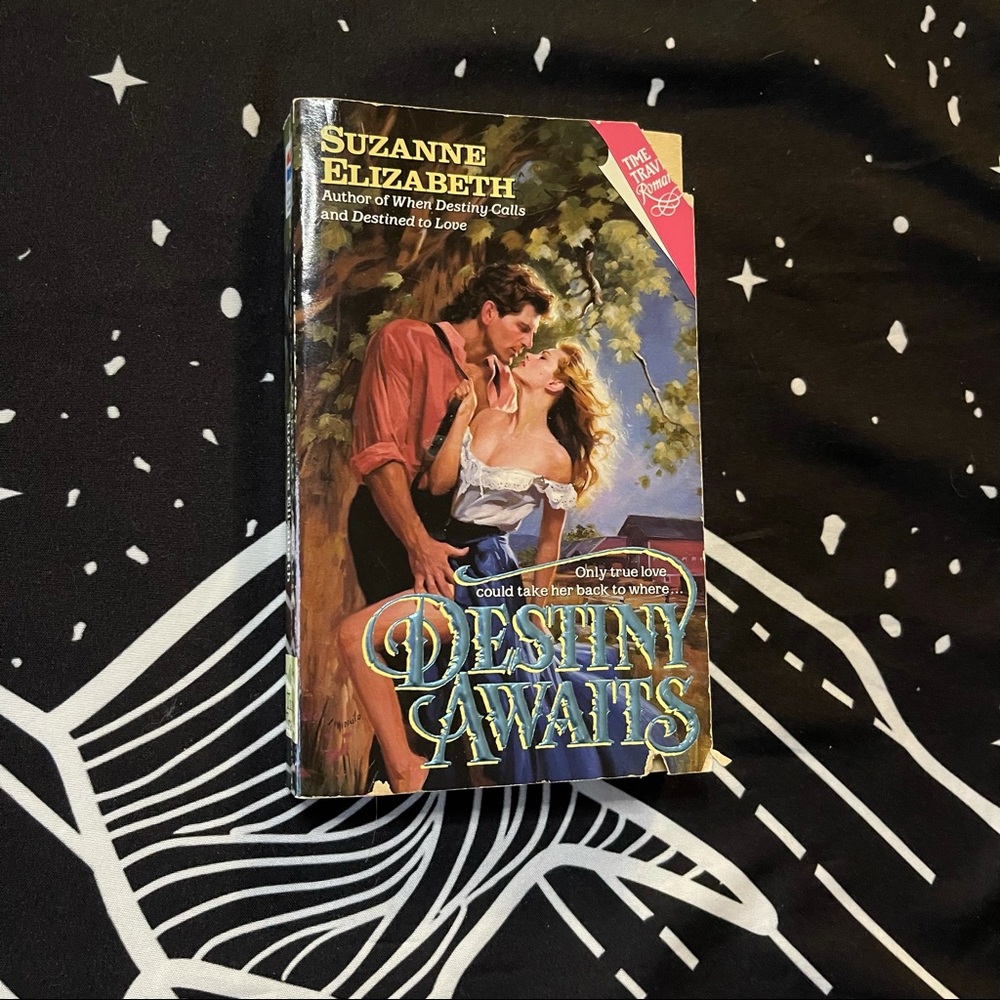 Destiny Awaits by Suzanne Elizabeth 

#book